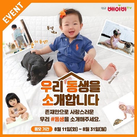 사랑스러운_우리동생을_소개합니다 타이틀이미지