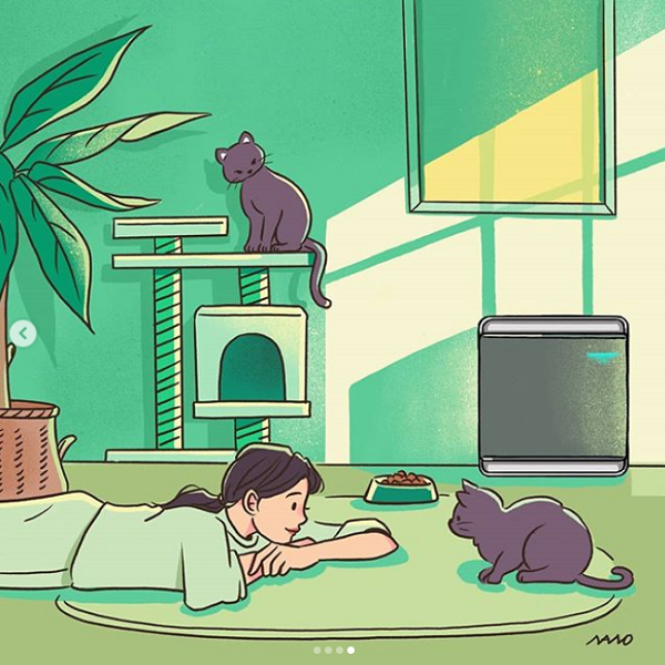 무풍큐브 X 아리_리그램이벤트 타이틀이미지