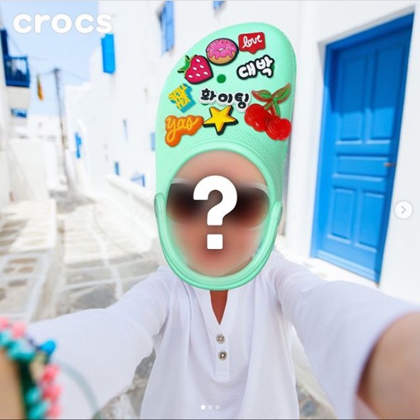 귀염뽀짝_크록스스노우_셀카이벤트 타이틀이미지