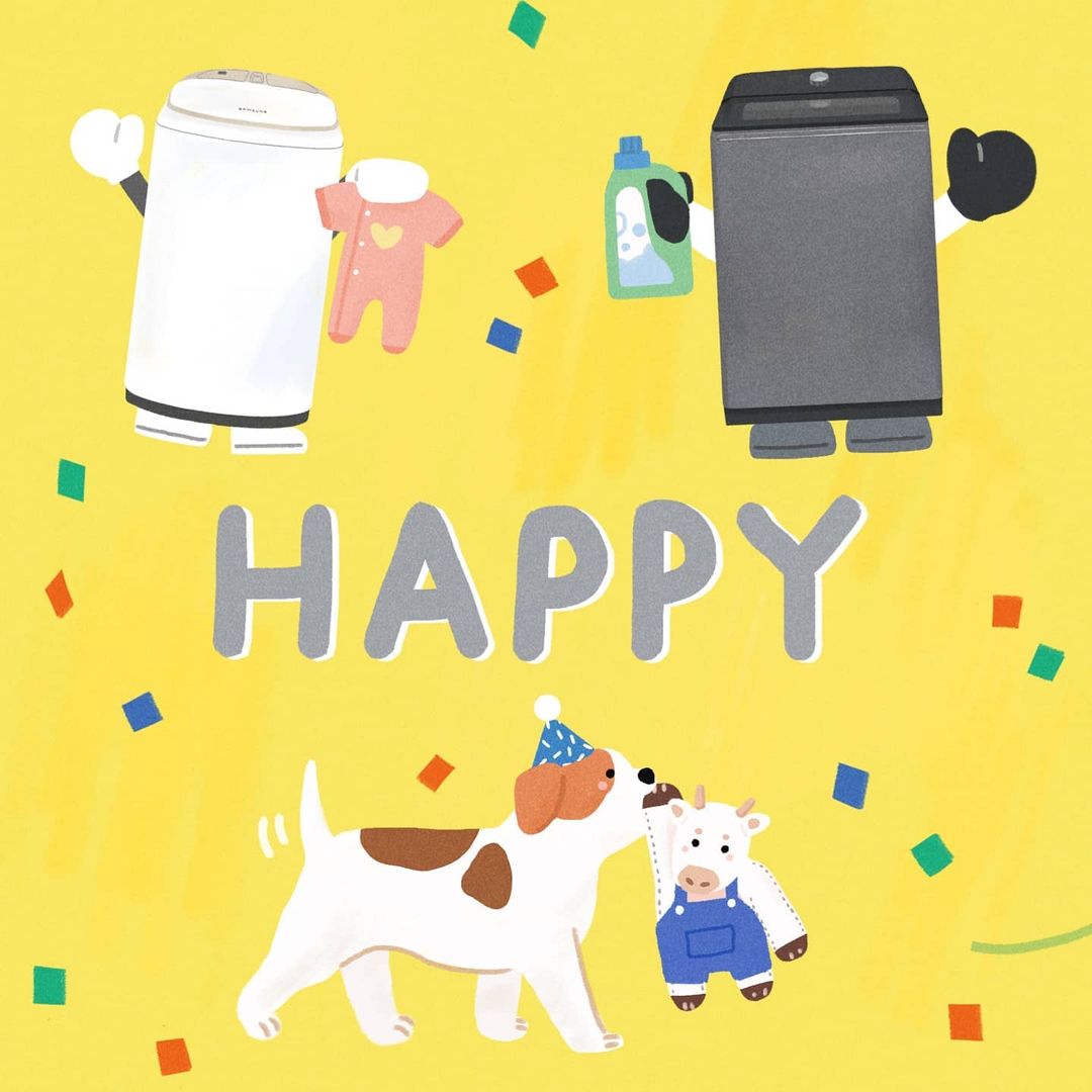 HAPPY2021WISHCARD공유이벤트 타이틀이미지